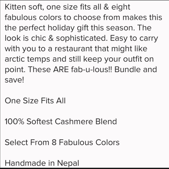 Himalayan Cashmere Poncho,8 colors available-Super-soft! - Picture 15 of 16